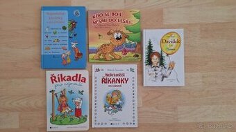 Dětské knihy - osobní předání v ČB