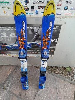 Prodám dětské lyže 90cm