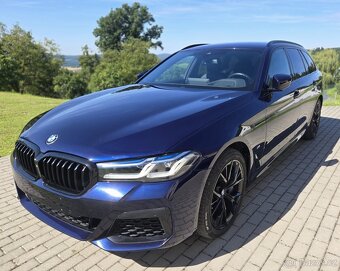 BMW 530d xDrive Touring LCI 210Kw , Záruka , ČR , 95.000 KM
