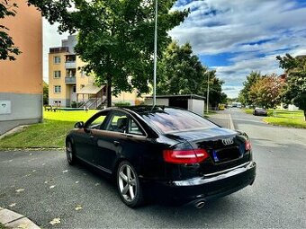 Audi A6 3.0Tdi 176kw Quattro  R.v. 2010 S-Line Manuál