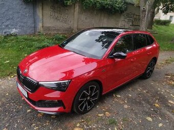 Škoda Scala Monte Carlo 1.0 tsi 81kw - VYBAVA+STAV