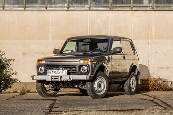 Lada 4x4 Taiga 1.7 MPI / AJ NA SPLÁTKY / PROTIÚČET /