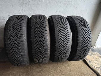 ZIMNÍ PNEU MICHELIN 205/65/15-4KS