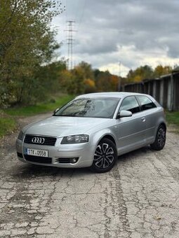 Audi A3 8P | 1.6 75 kW | STK 11/26 | DRUHÁ SADA KOL ZDARMA