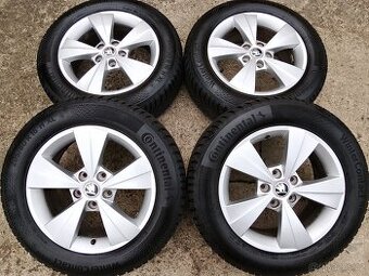 Originální kola Škoda Octavia IV R16 5x112 Velorum