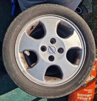 Letní pneu s alu opel