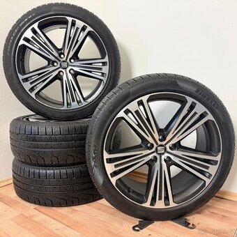 SEAT TARRACO 5x112 R20 ET41+ZIMNÍ 235/45R20 7mm