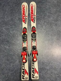 dětské lyže Atomic Race 7 v délce 110cm