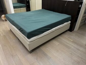 Boxspring manželská postel Pullman