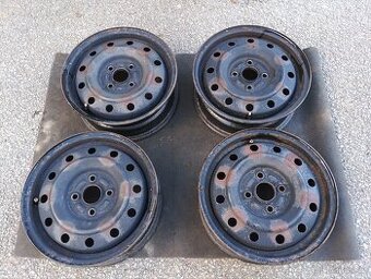 Plechové disky r14 4x100