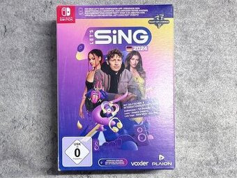 - Nintendo Switch Lets Sing 2024 -