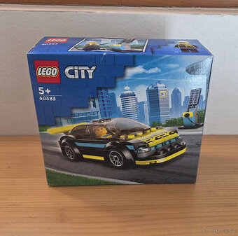 Lego City 60383 Elektrické sportovní auto NOVÉ