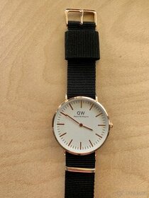 Nové hodinky Daniel Wellington