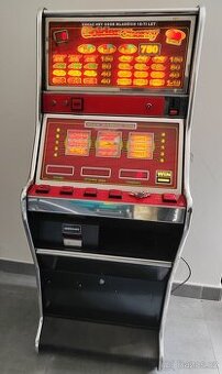 Výherní-herní automat Golden Cherry
