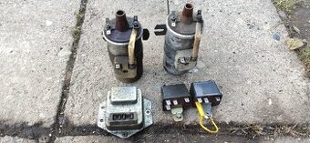 Elektro součastky škoda 120l cívka relátka