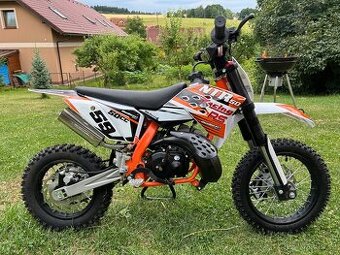 Dětská benzinová motorka NOVÁ