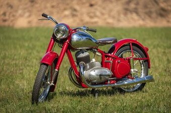 JAWA 11/250 PÉRÁK ''ZBROJOVKA''