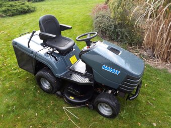 Zahradní traktor traktůrek ČR Karsit 2v BS 24HP tlak.maz. - 1