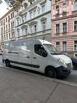 Stěhování a přeprava po Praze a celé ČR