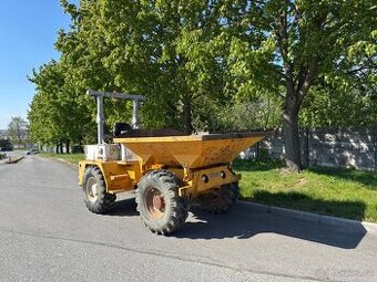 Kolový demper, dumper Paus AKD 242, hmotnost 3.5t