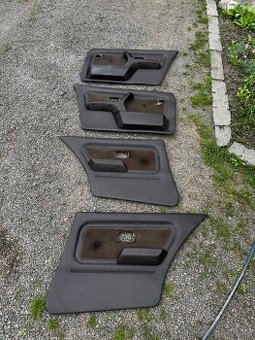 Bmw e30 tapce dveří