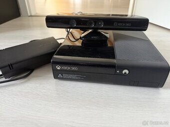 Prodám Xbox 360 s kinectem, 2 ovladače