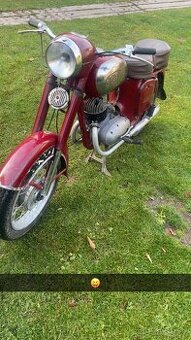 jawa pionyr, jawa kyvacka