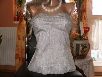 spolecensky# plesovy# korzet# stribrnytop