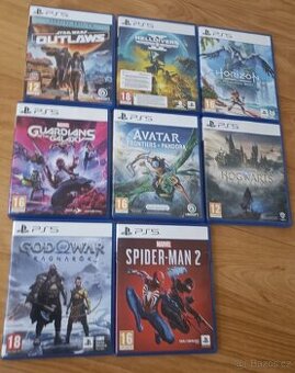 Hry na ps5