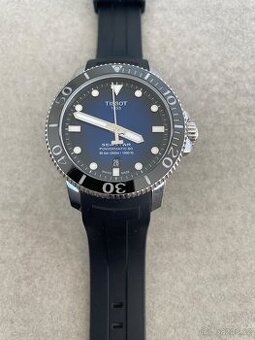 Tissot Seastar 1000 automatic 43 mm, záruční karta