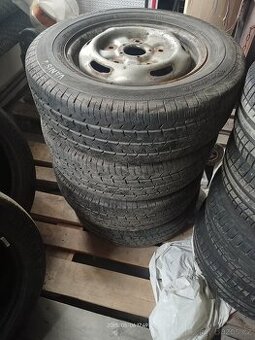 Ford transit 4kompletni obutá 195/70R15C