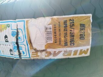 Mirage MR-200  215/75 R16C Letní