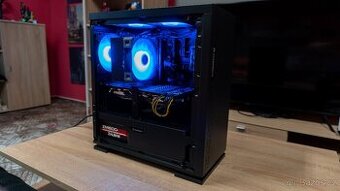Herní PC - i5, GTX 1080, 16GB  RAM, 500 GB SSD, 1TB HDD, RGB