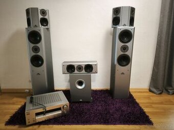 Kompletní sada 5.1 Magnat Vector 55 + Sony zesilovač