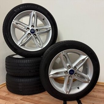 FORD FOCUS/CMAX 5x108 R17 ET50+LETNÍ 215/50R17 6mm