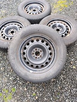 Zimní kola R15 Citroen C8, Peugeot 807