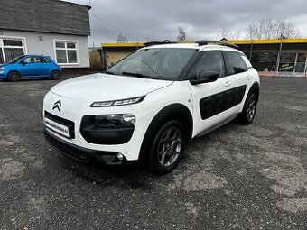 CITROEN C4 CACTUS 1,2i 60kW - PŮVOD ČR - UDRŽOVANÝ VŮZ