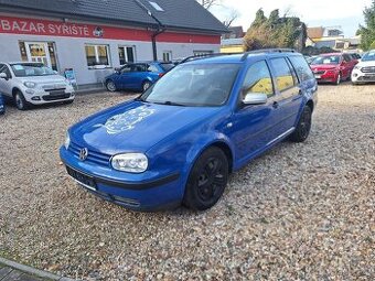 Volkswagen Golf IV 1.6i 77KW Kombi, Klima