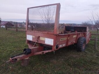Rozmetadlo hnoje RUR55