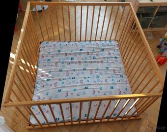 dětská ohrádka 120x120cm