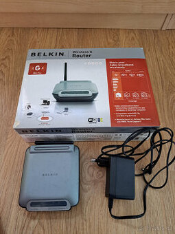 Wireless G router Belkin