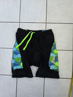 Cyklistické kraťasy vel. 146/152