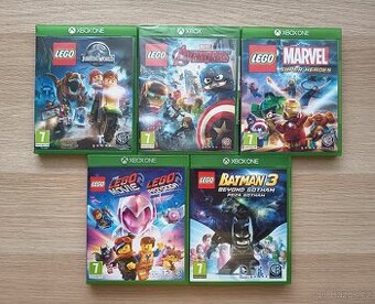 Lego hry na Xbox One