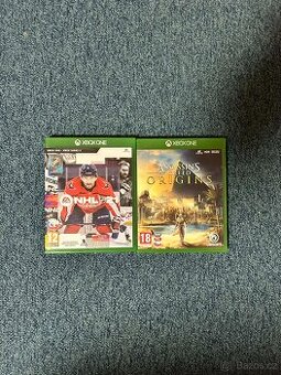 Hry na xbox one