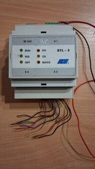 Ovládání převaděče od RDE Pardubice