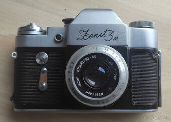Zenit 3M + Industar