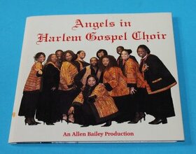CD Angels in Harlem Gospel Chair s podpisy