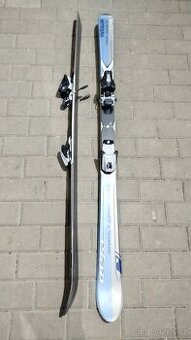 lyže Elan Integra Race 140cm + lyžáky