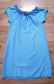 NEXT-denimové šaty vel. 10 let