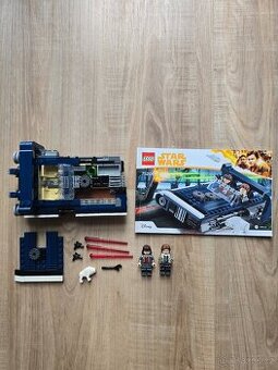 Lego Star Wars 75209 Han Solos Landspeeder ve skvělém stavu